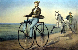 The Velocipede.
