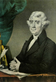 Thomas Jefferson.