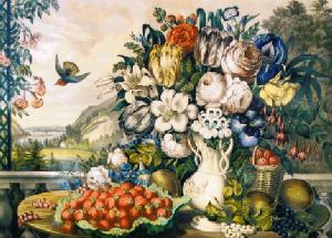 Landscape Fruit & Flowers.