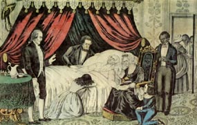 Death of Washington.